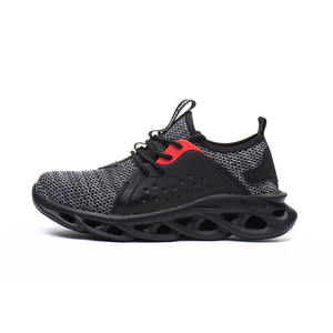 Baskets respirantes à bout en fer pour hommes, chaussures <span class=keywords><strong>de</strong></span> sécurité légères <span class=keywords><strong>de</strong></span> protection pour le Sport et le travail - Product Image 5