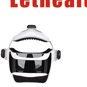 Masajeador de cabeza de presión de aire de 4 engranajes recargable, casco, instrumento de masaje automático para el cuero cabelludo, prensado en casa, amasado, rascado - Product Image 6