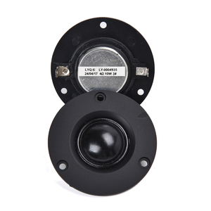 ลำโพงทวีตเตอร์แม่เหล็กในตัวขนาด 2.5 นิ้ว 66 มม. แบบกลม โดมผ้าไหม VC 25 มม. 4 โอห์ม 10 วัตต์ - Product Image 2