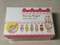 Mini figurines mignonnes Hipsters Angels, série Cadeau d'anniversaire, thème Fraise Framboise, boîte surprise, jouet tendance