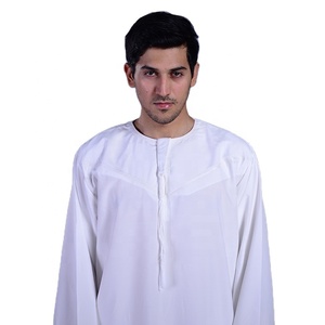 2020 Muslim <strong>Men</strong> <strong>Thobe</strong> Hot Sales New Style Robe Arabic <strong>Thobe</strong>/<strong>thobe</strong> Designs - Product Image 6