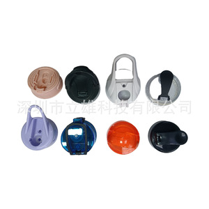 Lixiong Plastic Lids Injection Molding Custom Reusable <b>Drinkware</b> <b>Accessories</b> Modern Design 50 Processing Capacity - Product Image 1