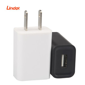 Cargador de teléfono móvil Euro Us Enchufe de pared Cargador de adaptador de corriente Cargador de 1 Amp Bloque de cargadores Para Celular - Product Image 4