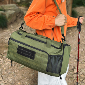 Sac de voyage tactique robuste pour l'extérieur, grande capacité, sac à dos convertible, sac de randonnée - Product Image 1