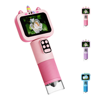 YMX MS01 Yamaxtech Electronics Microscope puissant pour enfants Kit scientifique avec lumière LED pour enfants Étudiant scolaire Apprentissage de la biologie