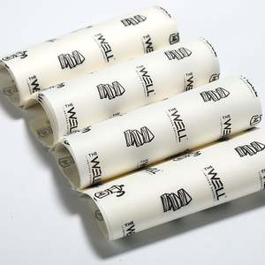 Papel de Envoltura de Alimentos Personalizado para Sándwiches y Burritos, Papel Antigrasa para Pizza y Pan - Product Image 6