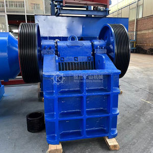 Concasseur <span class=keywords><strong>à</strong></span> mâchoires de type cadre moulé 100 TPH pour usage minier avec palier d'arbre excentrique forgé en 42CrMo - Product Image 2