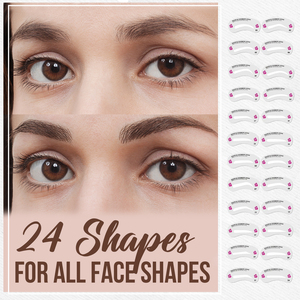 Viola House Eyebrow Stencils <strong>Brow</strong> and Hairline Hair Thickening <strong>Brow</strong> Powder 4 Color Double Head Eye <strong>Brow</strong> <strong>Stamp</strong> <strong>Kit</strong> - Product Image 6