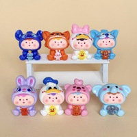 Animal Didi Babies Maternity Blind Bag Cute Cartoon DIY Charms Pendants Keychains Desktop Trinkets Resin Accessories Original