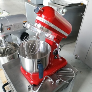 Batteur sur socle personnalisable 7L, mélangeur planétaire pour boulangerie, machine à farine et lait pour hôtels et usines alimentaires - Product Image 1