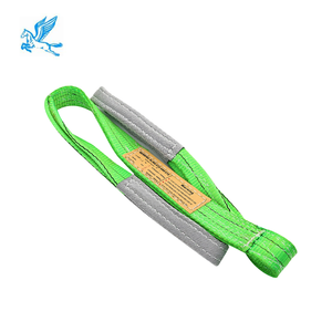 Tianma Heavy Duty Certified Rigging Polyester Flacher runder Gurtband für Kranhub schlingen - Product Image 6