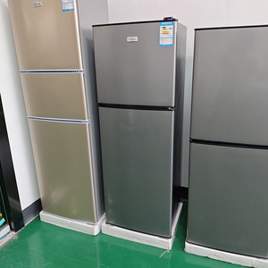 Réfrigérateur vertical à double porte <span class=keywords><strong>pas</strong></span> <span class=keywords><strong>cher</strong></span> <span class=keywords><strong>de</strong></span> 112 L, <span class=keywords><strong>mini</strong></span>-réfrigérateurs pour le <span class=keywords><strong>bureau</strong></span> - Product Image 1