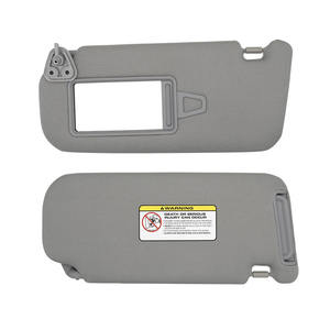 Pare-soleil Hyundai 85201-2H110-8M Gris Côté Gauche Monté sur le Toit Matériau PVC - Product Image 2