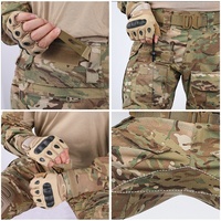 Tenue tactique de camouflage G3 personnalisée : Chemise, pantalon, combinaison de combat, uniforme tactique avec genouillères