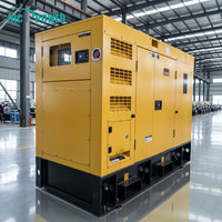 Groupe électrogène diesel super silencieux 15-500 kW à prix abordable avec démarrage automatique monophasé/triphasé 50/60 Hz pour solution d'alimentation de secours des données