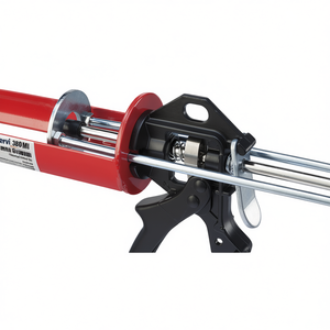 Pistolet à chevilles chimiques Fervi 380 ml pour l'ancrage du béton - Product Image 2