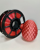 Filament PLA Soie Monocouche Haute Brillance YOSOO 1,75 mm 1 kg, Lustre Soyeux Effet Miroir Faible Retrait Premium pour Impression 3D