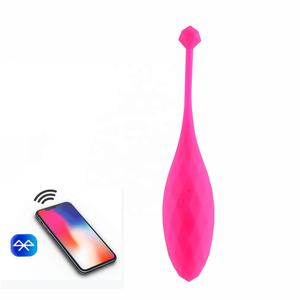 App Smart Control Anale Ei <span class=keywords><strong>Vibrator</strong></span> Vrouwelijke Vibrerende Slip met Afstandsbediening App-gestuurde <span class=keywords><strong>Vibrator</strong></span> - Product Image 2