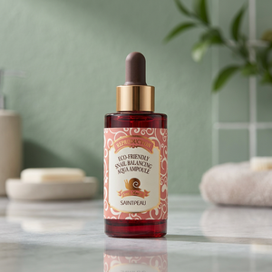 Saint Peau Eco-friendly Snail Aqua Ampoule Anti-envejecimiento Hidratante 30ml Cuidado facial para mujeres - Product Image 2