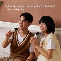 Microphone Karaoké TV Tout-en-un Pure Mic avec Haut-parleur Intégré – Appareil Domestique Intelligent