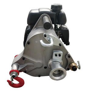 Marque chinoise HUAXIN PCW 5000 manuel forêt rapide câble de frein à tambour cabestan léger Construction aérienne <span class=keywords><strong>treuil</strong></span> de levage - Product Image 5