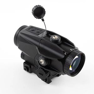 Mira Telescópica Táctica 5d Era 3x30mm con Prisma, Aumento 3x, Mira Reflex con Punto Rojo, Retícula Roja y Verde, Activación por Movimiento, para <span class=keywords><strong>Caza</strong></span> - Product Image 2