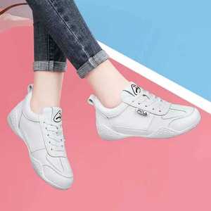 Zapatillas Deportivas Casuales para Mujer, Nuevas, <span class=keywords><strong>a</strong></span> <span class=keywords><strong>la</strong></span> <span class=keywords><strong>Moda</strong></span>, Blancas, en Existencia 2026, Transpirables, con Cordones - Product Image 5