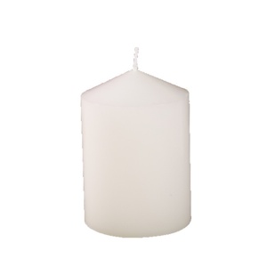 Wholesale European-style Pointed Ivory White Large Cylindrical Smokeless <strong>Candles</strong> Home Romantic <strong>Weddings</strong> Hotels <strong>Candles</strong> - Product Image 5