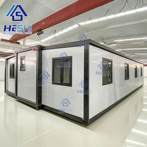 Casa Contenedor Expandible Prefabricada de 40 y 20 Pies en Venta, Casa Móvil Portátil Plegable de 40 Pies, Hogar Prefabricado de 2, 3, 4 o 5 Dormitorios - Product Image 5