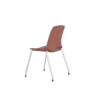 Chaises de salle à manger Meubles de maison Chaise de <span class=keywords><strong>restaurant</strong></span> Chaises de salle à manger uniques Vente en bois français à Dubaï Pp Plastique Métal Design Moderne - Product Image 2