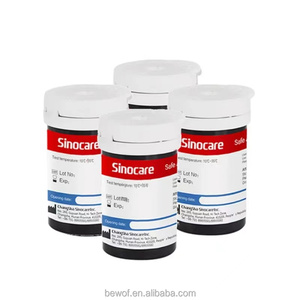 <span class=keywords><strong>Tiras</strong></span> <span class=keywords><strong>Reactivas</strong></span> Sinocare Glucose Universe Safe AQ Smart - Product Image 6