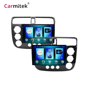 2 DIN Android Đài Phát Thanh Cho Honda Civic Đa Phương Tiện Máy Nghe Nhạc 2000 2001 2002 2006 Navigation GPS Stereo Carplay Đầu Đơn Vị Wifi 4G - Product Image 1
