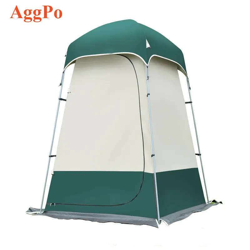 Outdoor camping change clothes shower bath tent camping toilet model change clothes fishing awning increase funds