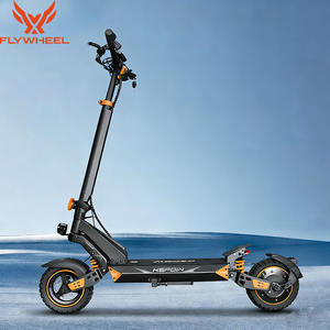 Nouveaux scooters électriques en stock aux États-Unis, commande numérique, capacité de charge de 150 kg, pneus tout-terrain de 10 pouces, pliables - Product Image 2