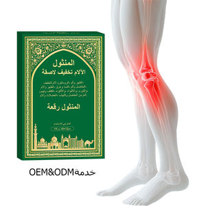 Servicio personalizado Parche para el dolor Capsicum Yeso médico Dolor muscular Dolor de espalda Mentol Parches para aliviar el dolor - Product Image 2