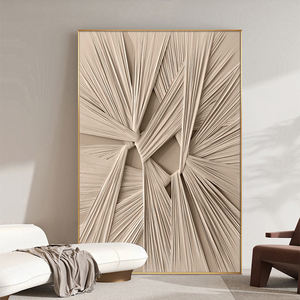 Moderne Minimaliste Salon Maison <span class=keywords><strong>Peinture</strong></span> Décorative Abstrait 3D <span class=keywords><strong>Tissu</strong></span> Art Canapé Fond <span class=keywords><strong>Peinture</strong></span> À La Main Haut De Gamme Mur Art - Product Image 5