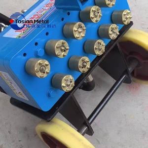 Machine professionnelle de Scabbler de plancher en béton avec des coupeurs de diamant pour la représentation durable - Product Image 3