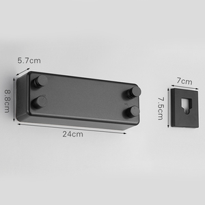 ราวแขวนผ้าพลาสติกหดได้ยาว4.2ม. สำหรับแขวนผนังสำหรับห้องน้ำโรงแรม - Product Image 5