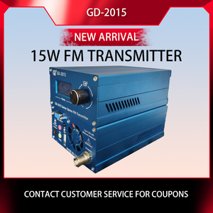 Trasmettitore FM Bluetooth GD-2015 15W/Encoder RDS Integrato/Ingresso USB 2.0 - Product Image 4