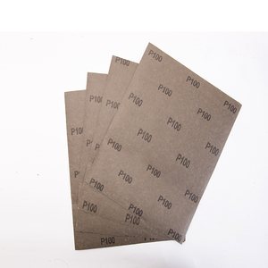 Papel de lija de látex 15%, papel de lija abrasivo SIC a prueba de agua, embalaje DIY de alta calidad - Product Image 4