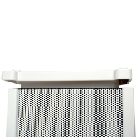 Altavoz de Columna de Aluminio Impermeable HY-HQ310BT de 10 W y 4 Pulgadas con Bluetooth, Altavoces para Exteriores/Jardín, Woofer para Uso en Exteriores
