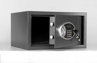 Caja Fuerte Digital Clásica en Oferta con Pantalla LCD para Uso en Casa, Oficina y Hotel