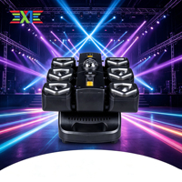 Barre laser LED RGBW 120W DMX512 pour scène intérieure avec refroidissement par ventilateur - Équipement d'éclairage rotatif pour KTV