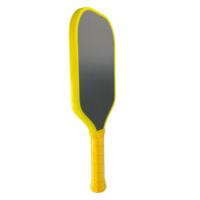 Neue Generation 5 Dual-Density EVA Plus EPP Schaumkern Raue Oberfläche Widebody Thermogeformter Pickleball-Schläger
