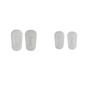 Housses de protection pour <span class=keywords><strong>lunettes</strong></span> <span class=keywords><strong>en</strong></span> <span class=keywords><strong>silicone</strong></span> à enfiler <span class=keywords><strong>Coussinets</strong></span> de pont nasal Pièce de coussin de <span class=keywords><strong>nez</strong></span> pour <span class=keywords><strong>lunettes</strong></span> - Product Image 5
