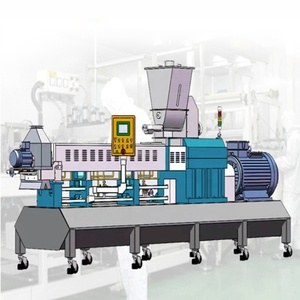 Boules d'anneau Chocos Puff Machines à céréales pour petit déjeuner Flocons de céréales Ligne de production de flocons de maïs enrobés de sucre Machine à boules de céréales - Product Image 1