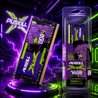 PUSKILL DDR4 SODIMM Notebook Gaming RAM High Performance Memory Module 2666/3200 MT/s 1.2V Low Voltage Laptop DRAM