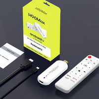 Precio de Fábrica al por Mayor, TV Dongle Quad Core, 2GB RAM, 16GB ROM, Doble WIFI 6, Control Remoto por Voz, 4K, Android 14, TV Stick H96MAX M20