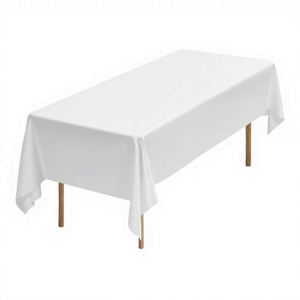 Wholesale Polyester Table Cloth, <b>Waterproof</b> Wrinkle Resistant, White 10*15Cm, Digital Print for Sports & Events - Product Image 4