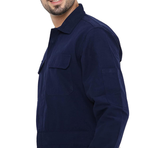 Vêtements de travail haute résistance pour les ouvriers, vêtements de sécurité professionnels, nouveau design, haute qualité, combinaison de travail sur mesure - Product Image 4